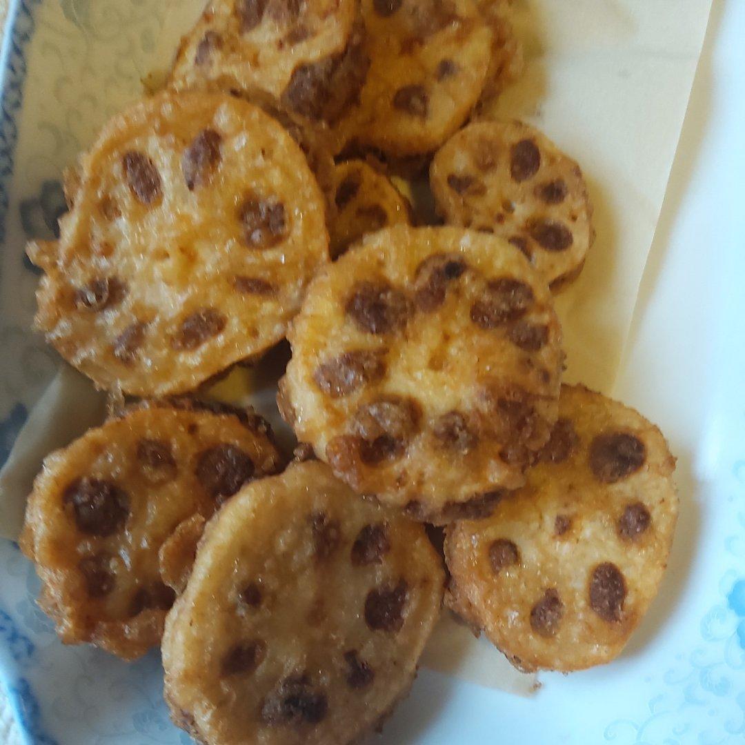 简单好吃的藕饼🤩