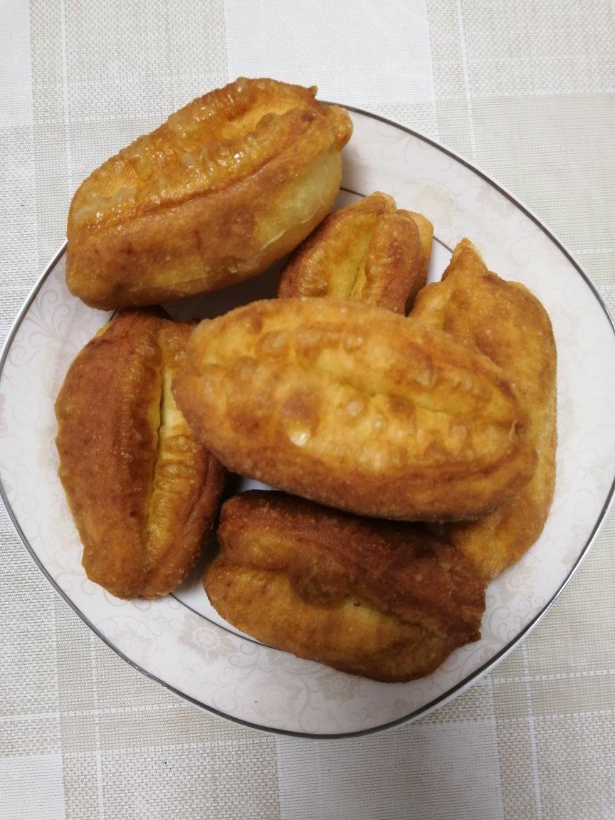 自制油条