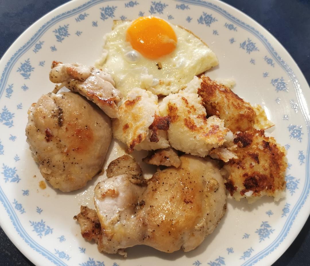 一锅出的西餐(不用油炸.不用烤箱.不用空气炸锅)