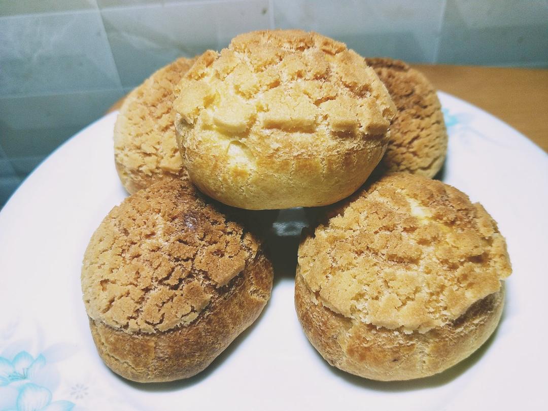 十分美味的酥皮泡芙