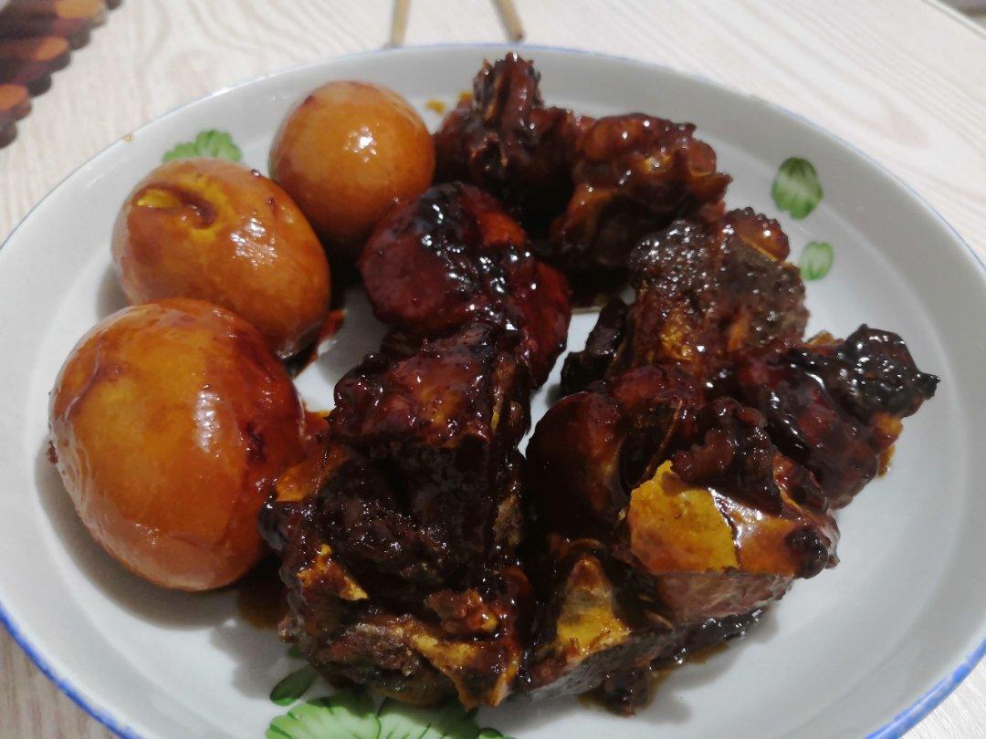 最简单的红烧排骨【你肯定会！！！】