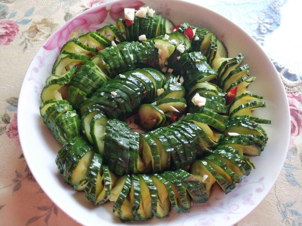 小羽私厨之蓑衣黄瓜