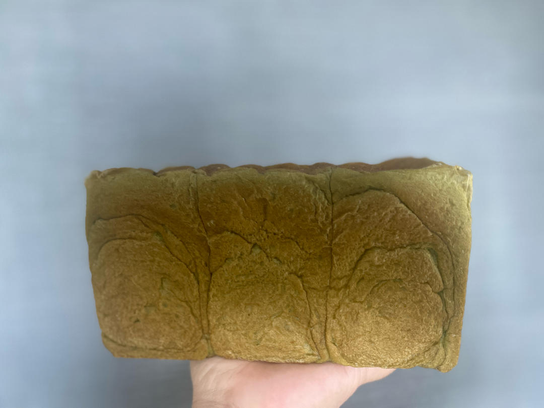 日式抹茶生吐司🍞/超软又夏天
