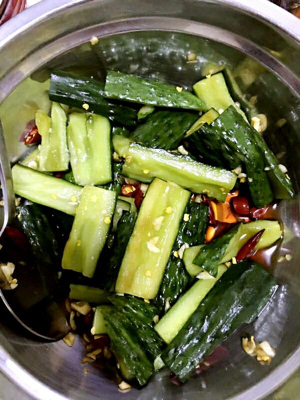 夺命销魂腌黄瓜（爆好吃劲快手）