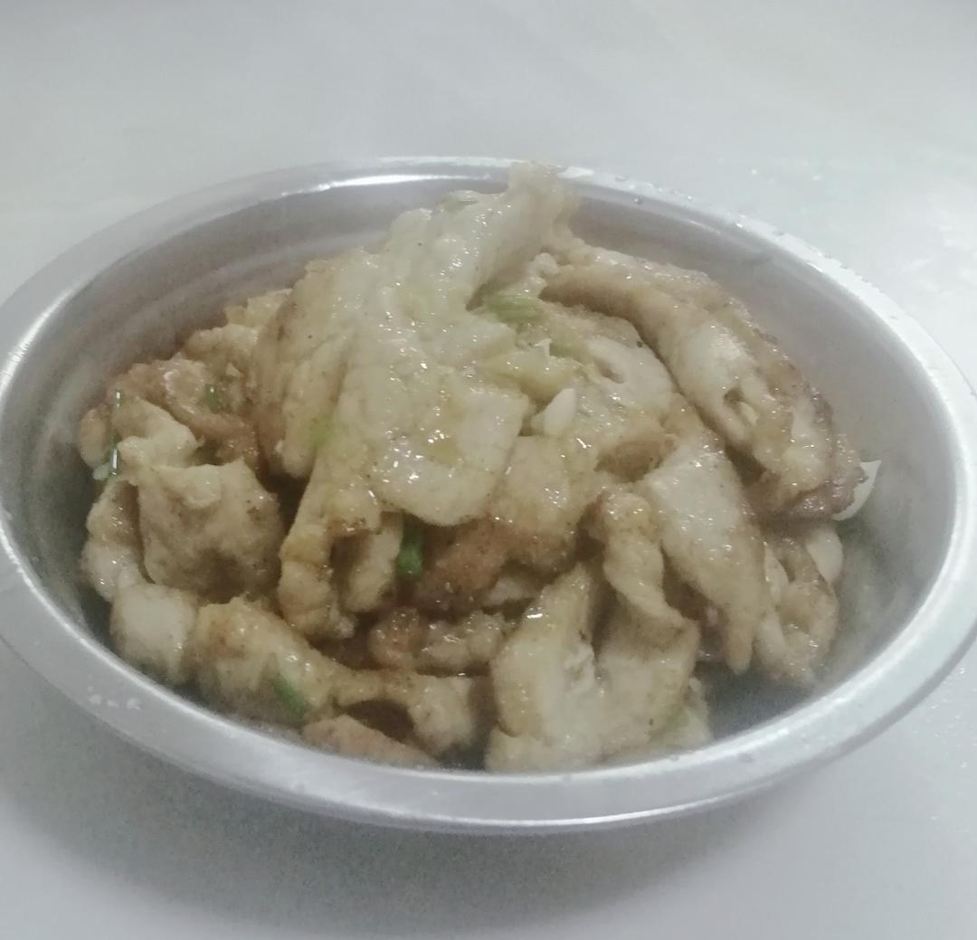 香煎里脊肉片