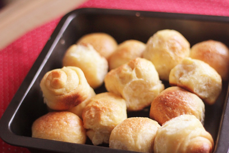 布里欧修小面包（Brioche）
