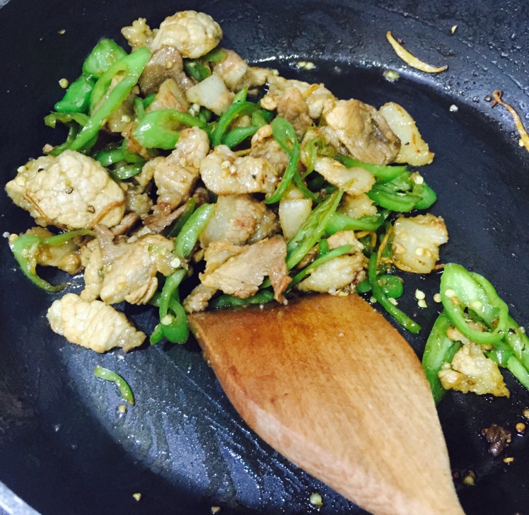 老丁的私房菜-小炒肉