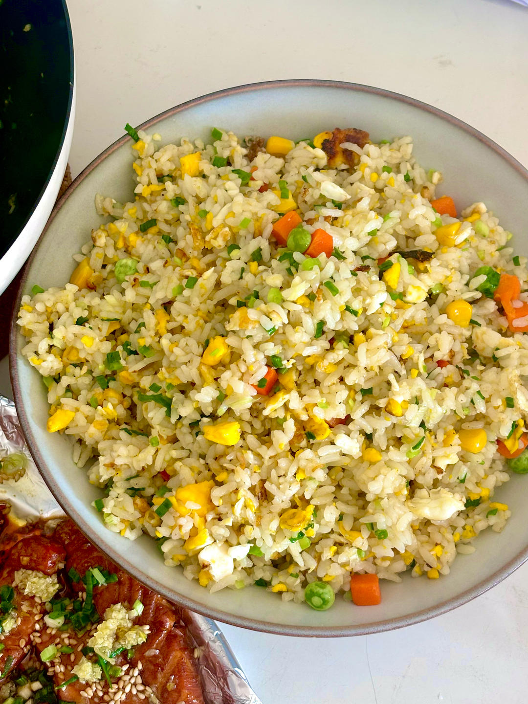 【一碗蛋炒饭】最最最简单的炒饭！！！