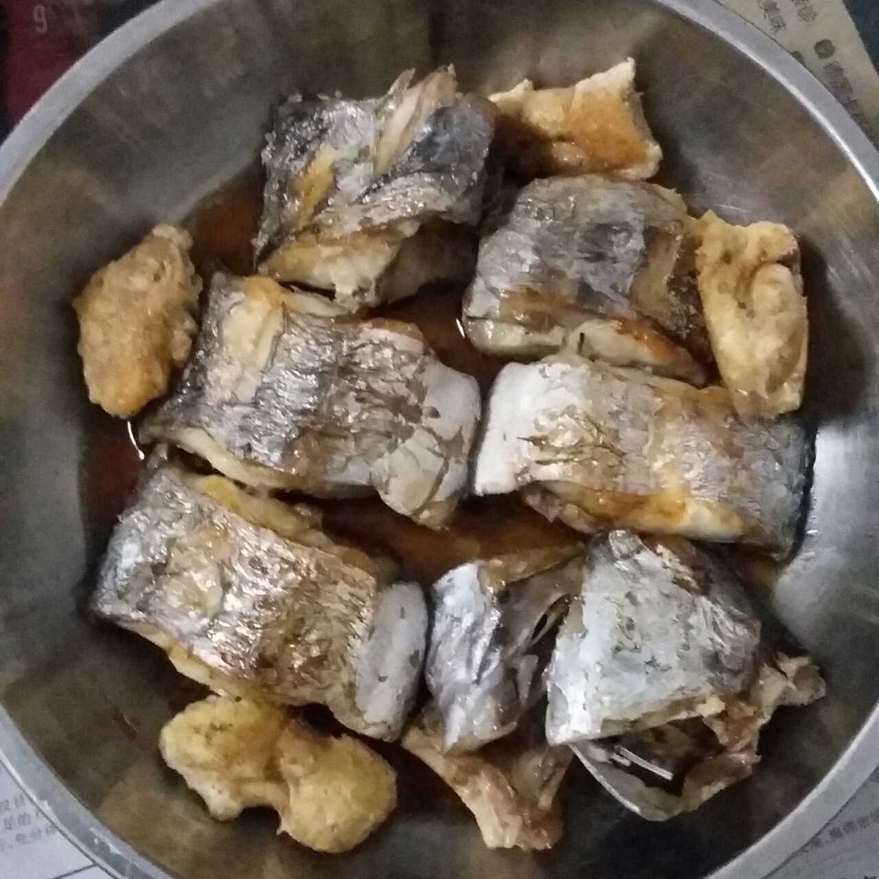 香煎带鱼