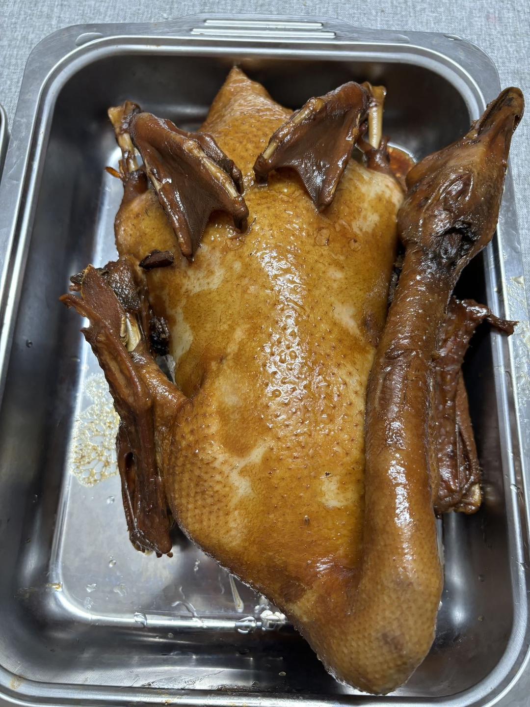 豉油鹅