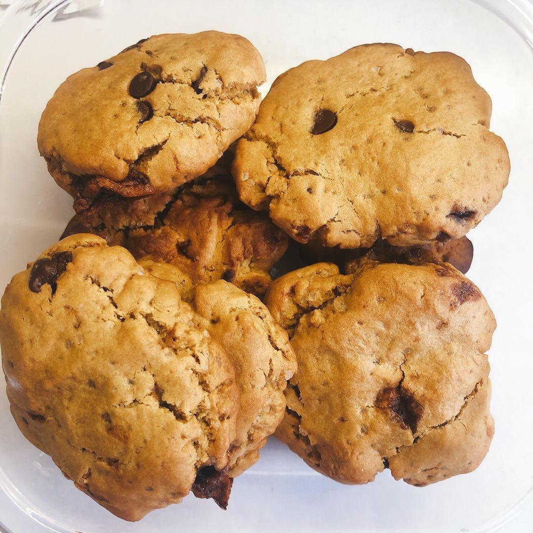 绝对正宗美式巧克力豆软曲奇