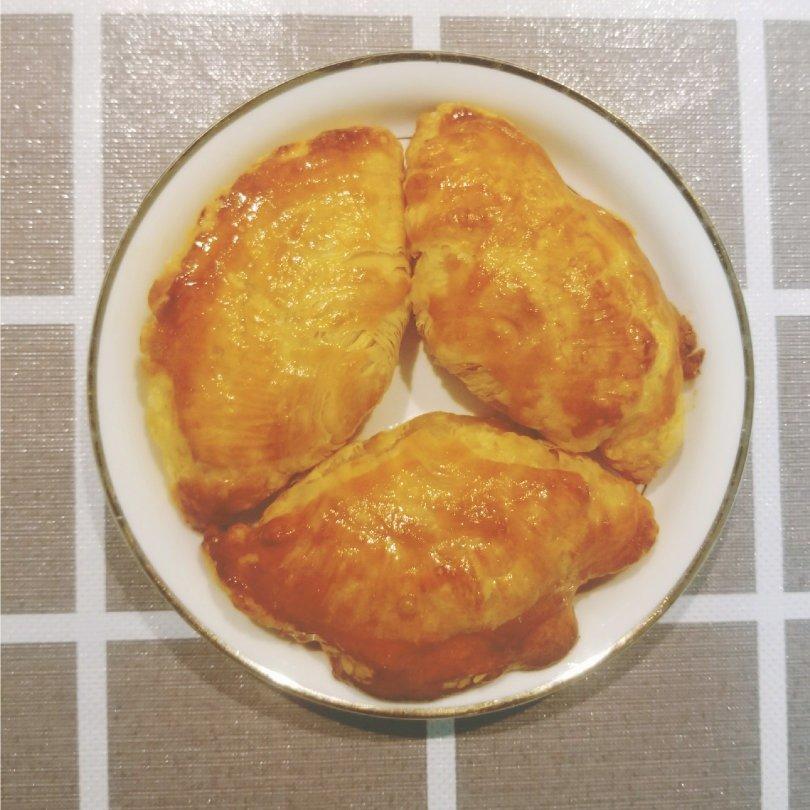 简易版蛋挞皮香蕉派