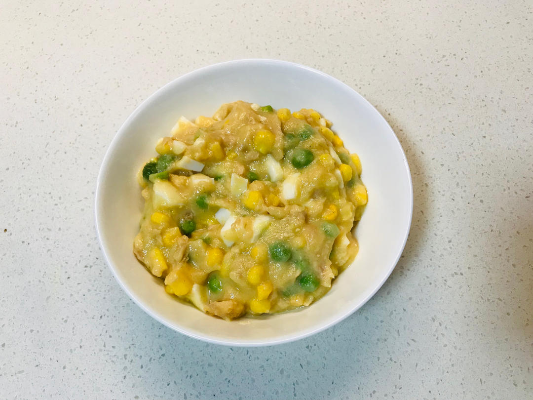 金枪鱼土豆泥 by wqy的做法