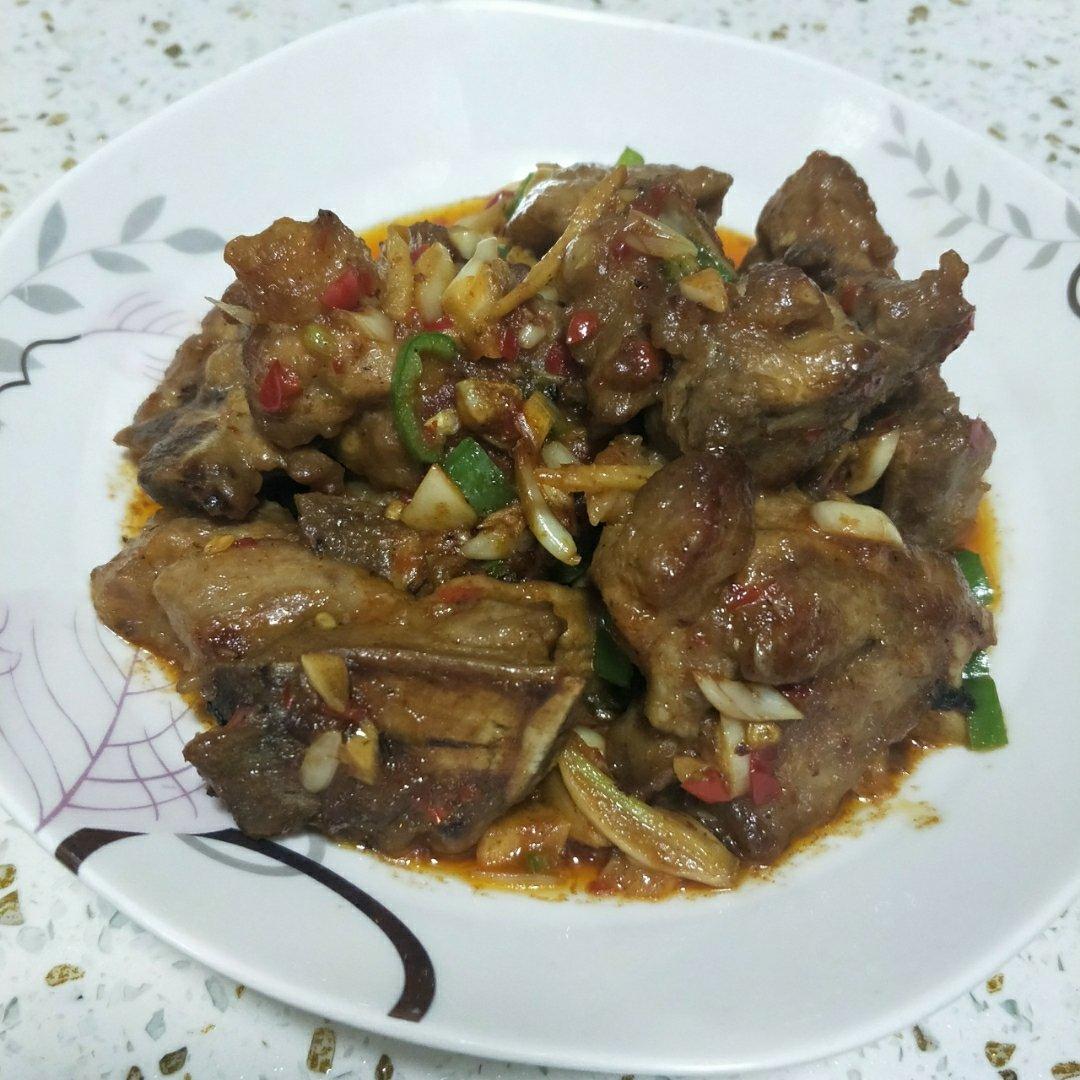红烧排骨