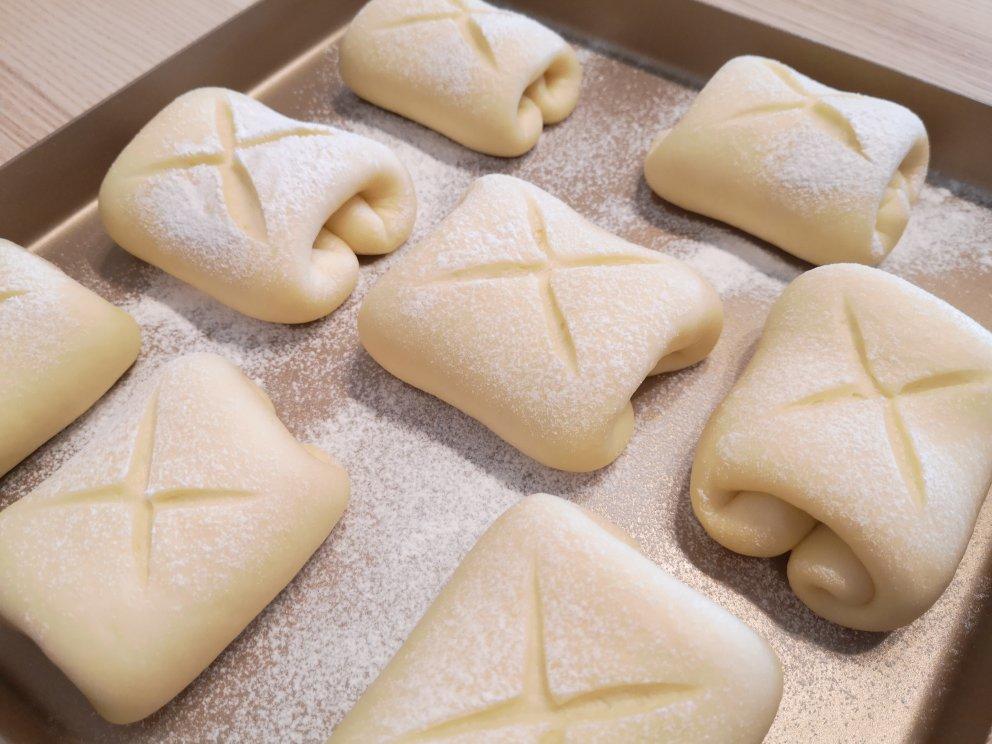 牛奶面包卷 北鼎烤箱食谱