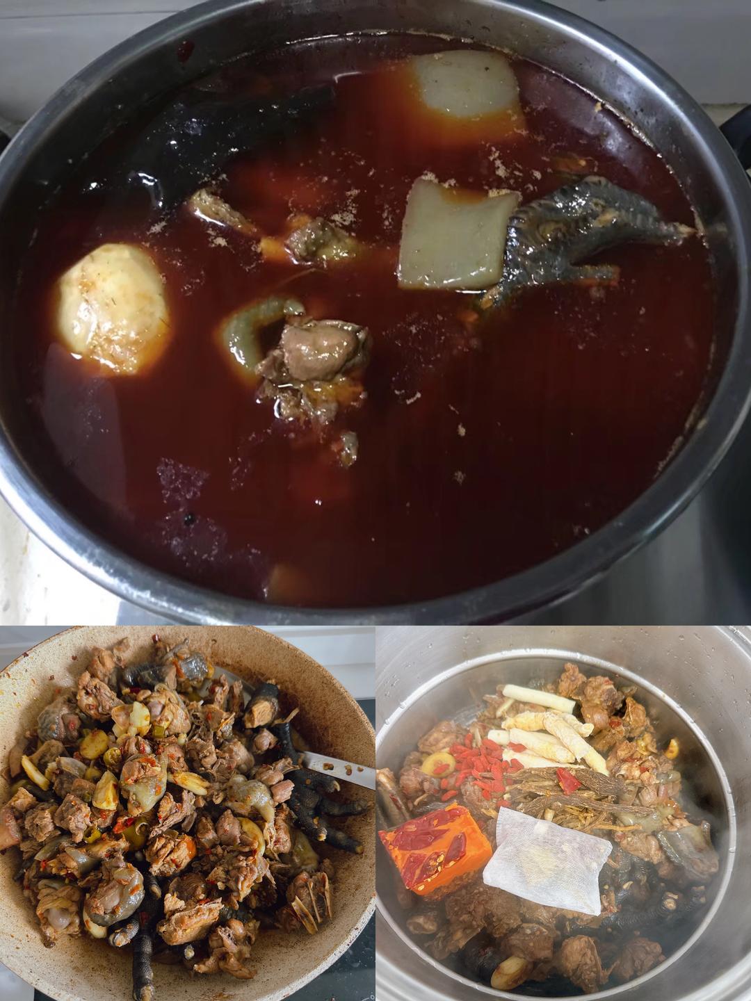 梁山鸡（重庆）