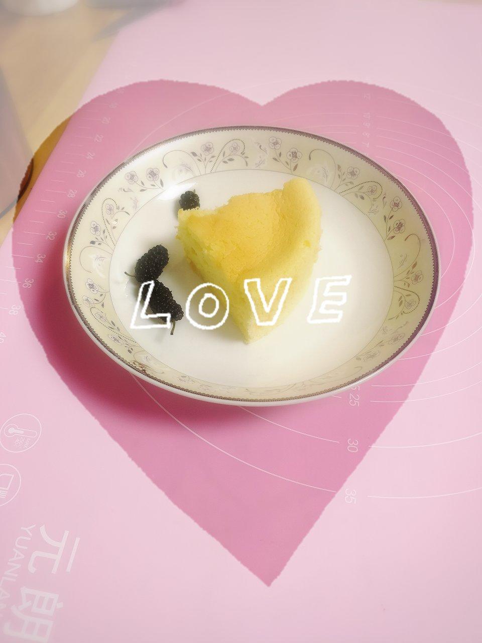 轻乳酪蛋糕（瑞可爷爷同款）网红轻乳酪