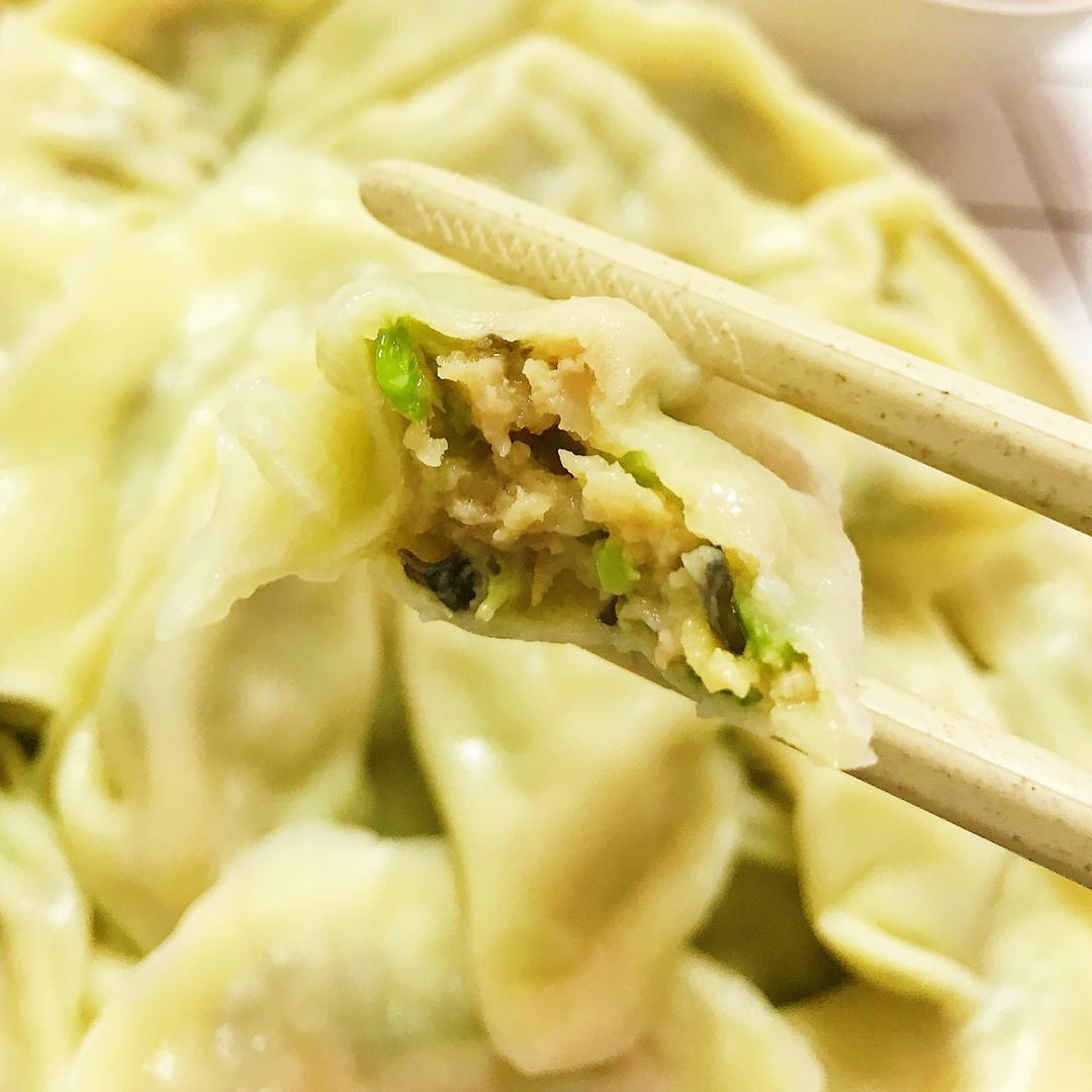 芹菜猪肉馅儿饺子