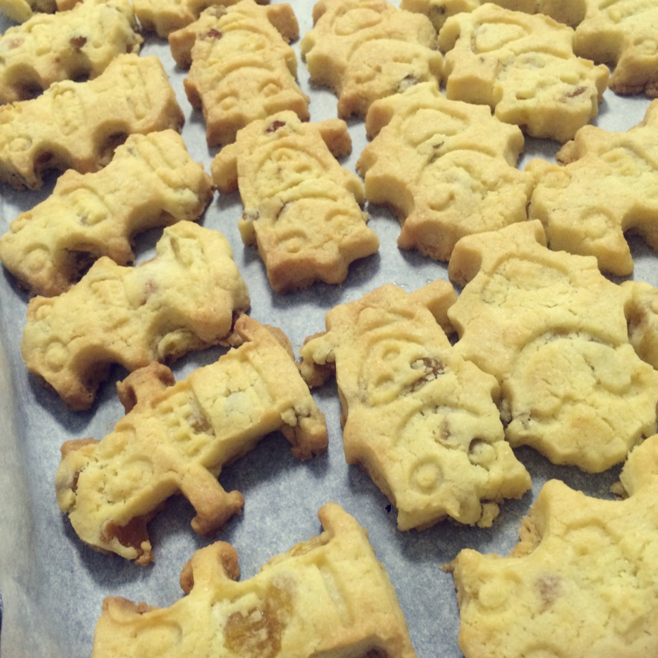 蔓越莓干（葡萄干）桃酥