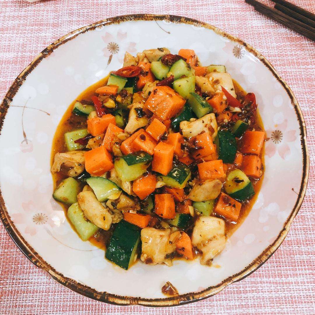 宫保鸡丁(家常版)