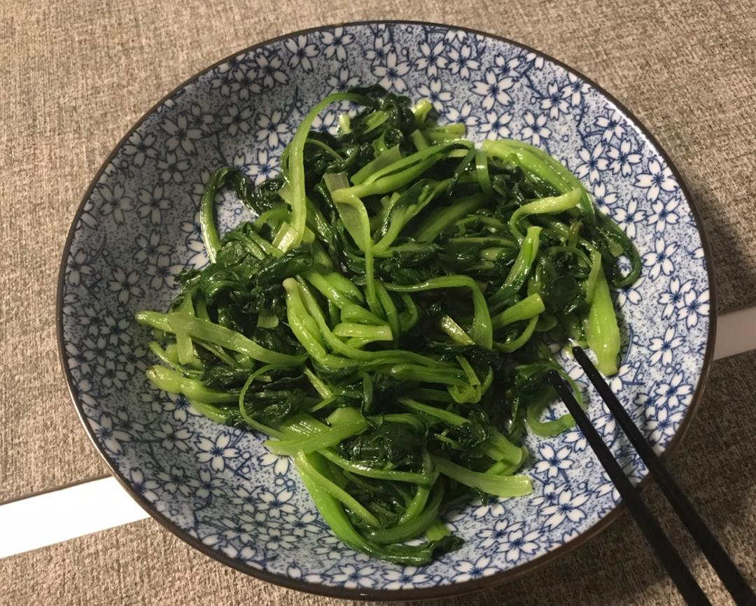 清炒鸡毛菜