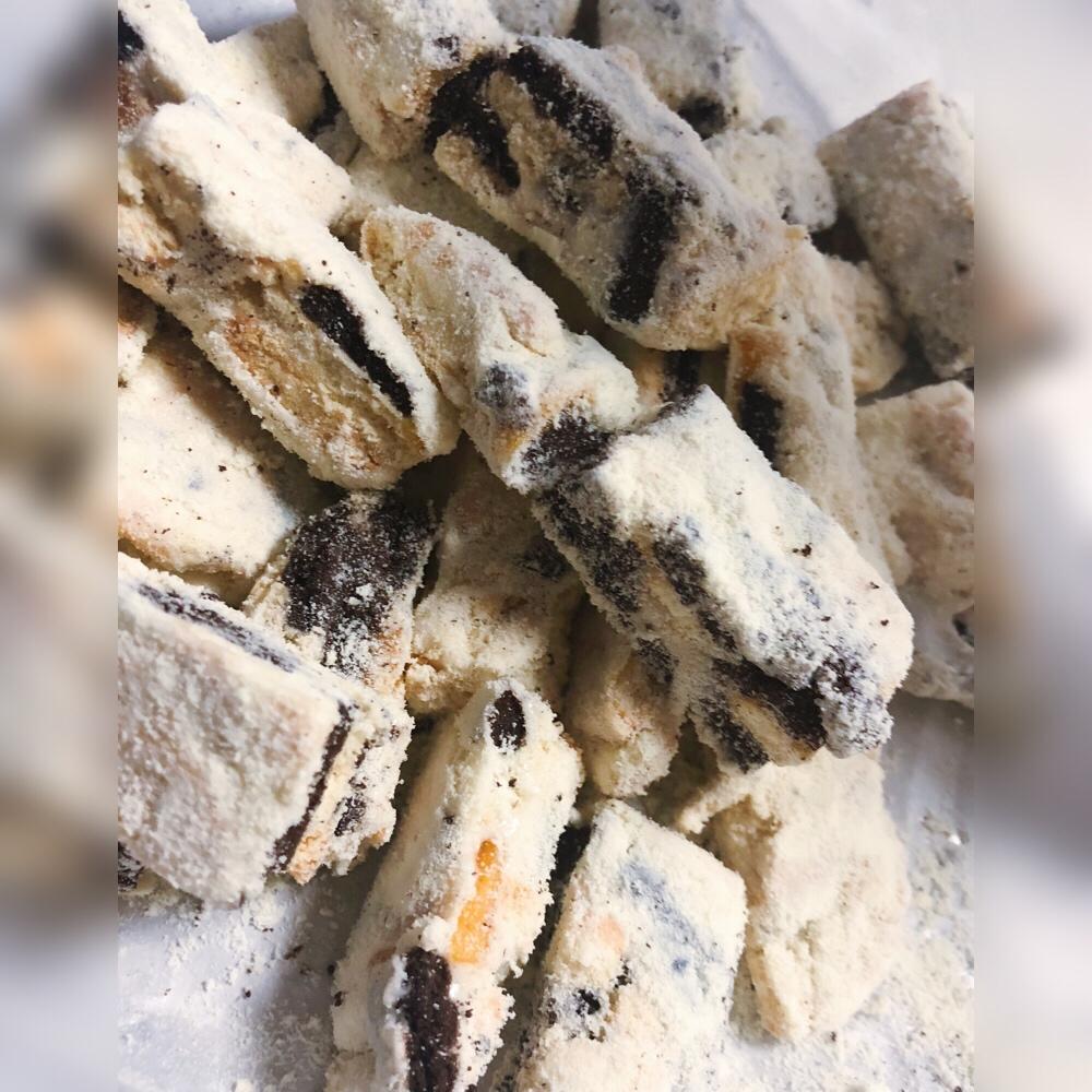 网红甜品🍪奥利奥雪花酥