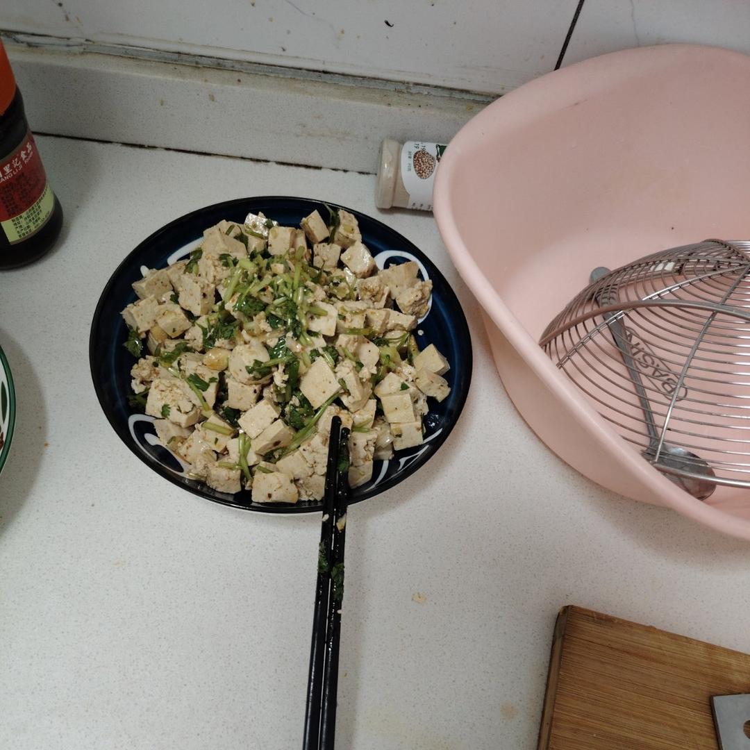 凉拌豆腐/小葱拌豆腐