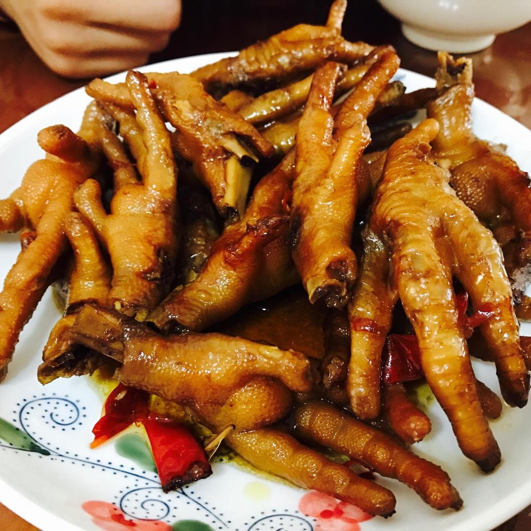 秘制红烧鸡爪