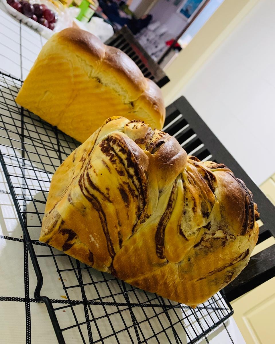 波兰种酸奶吐司