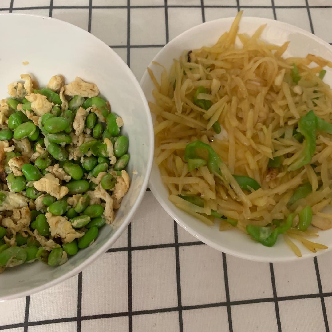 青椒土豆丝