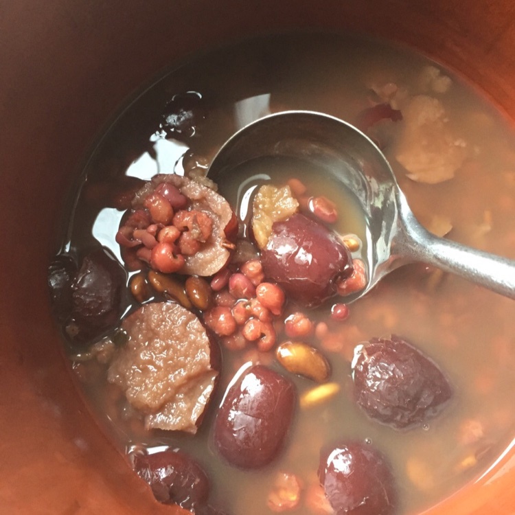红豆薏仁汤