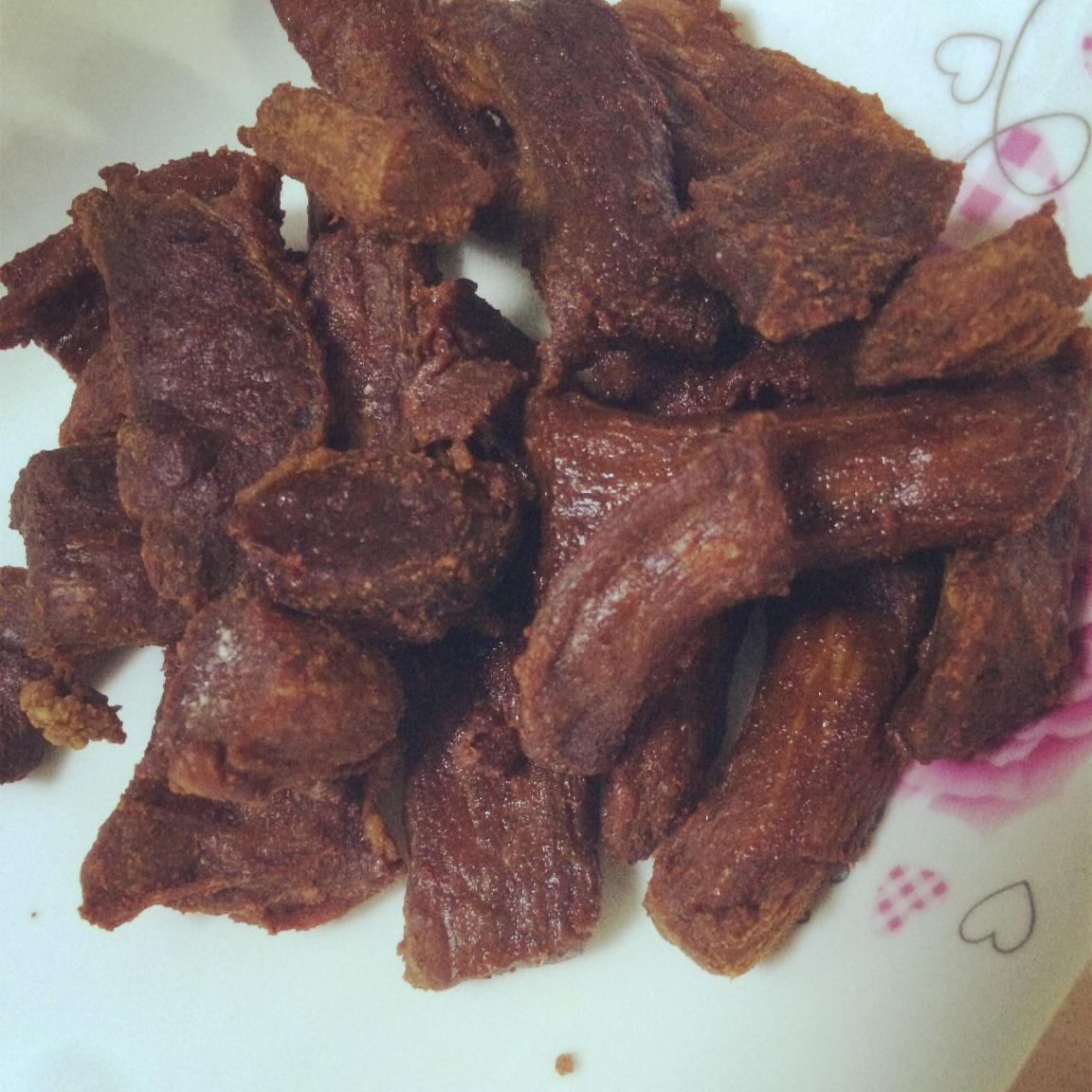 自制牛肉干