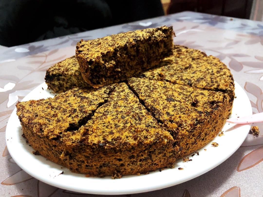 消耗巧克力蛋糕，直接用融化巧克力做