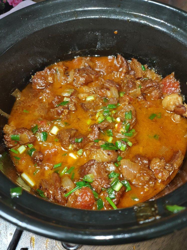 番茄炖牛腩