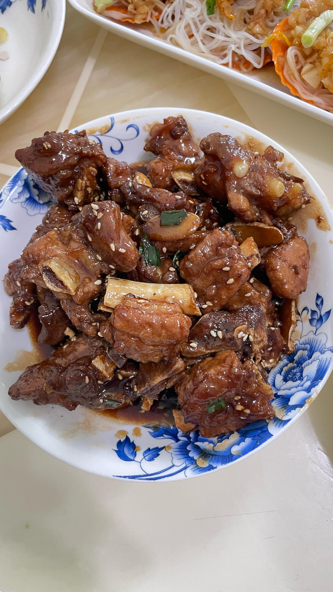 懒人版糖醋排骨