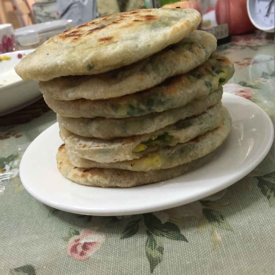 怎样和烙馅饼的面