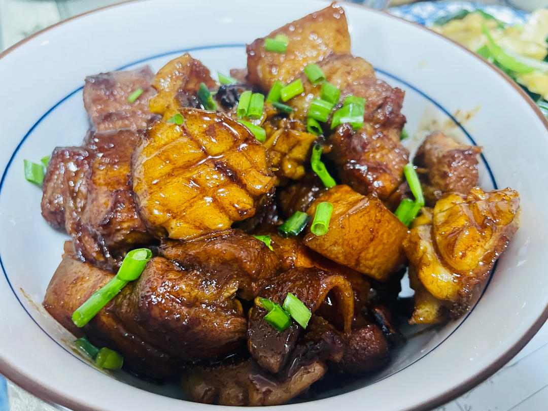 鲍鱼红烧肉