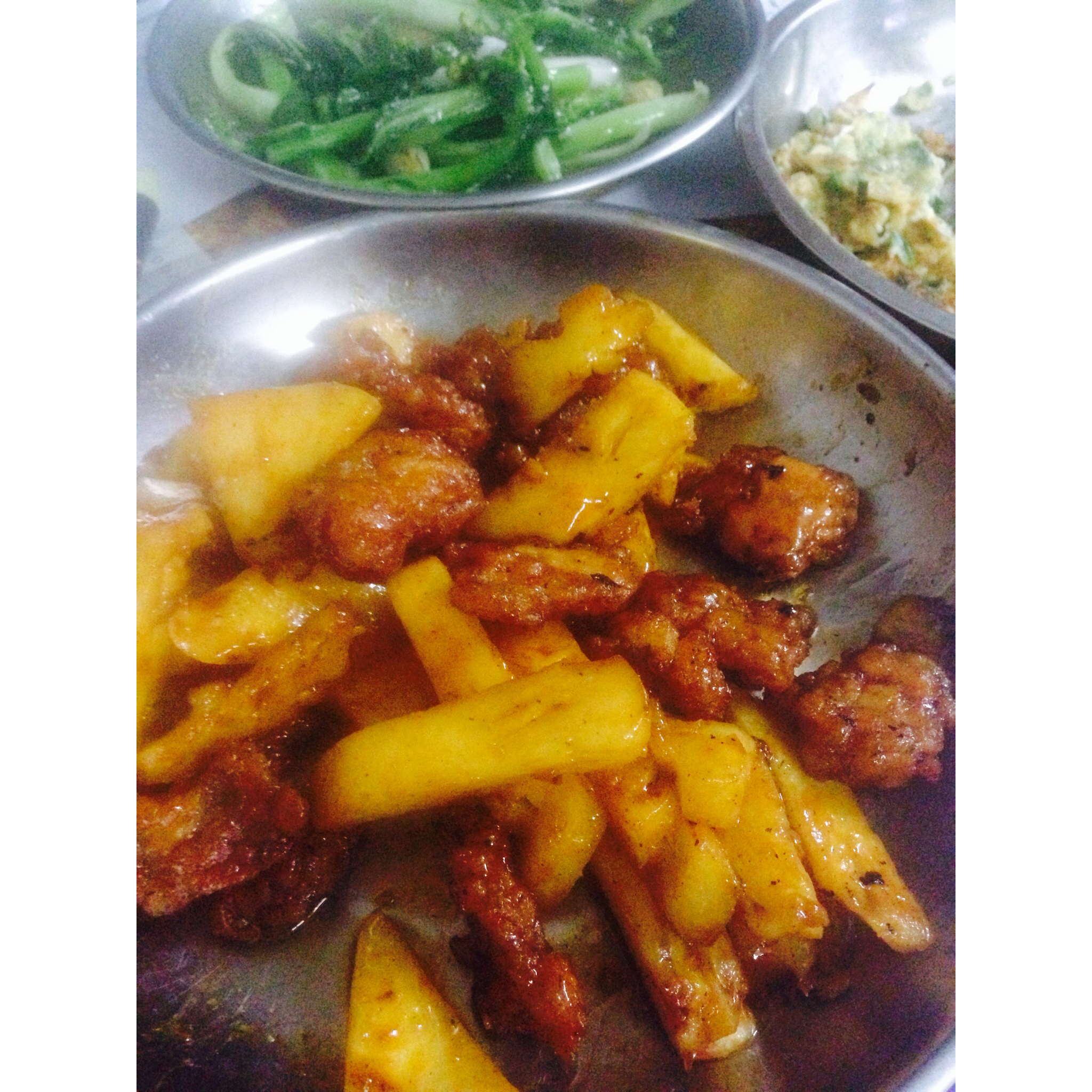 菠萝咕咾肉