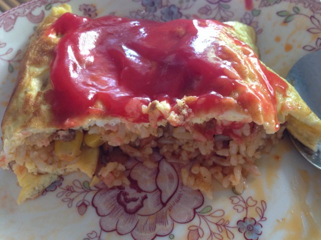 屋塔房王世子之蛋包饭