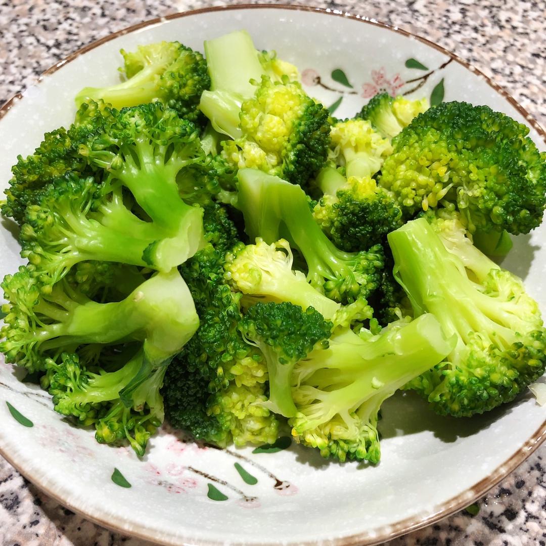 蚝油蒜蓉西兰花