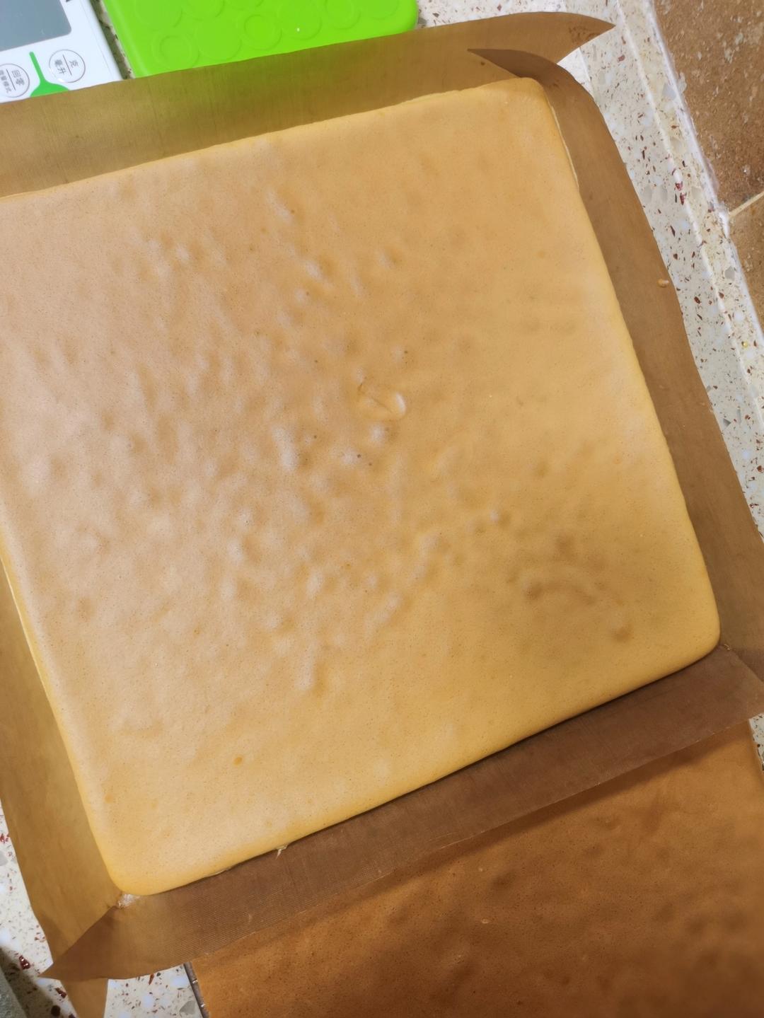 春天色 虎皮蛋糕卷.戚风蛋糕卷 by pink-rabbit