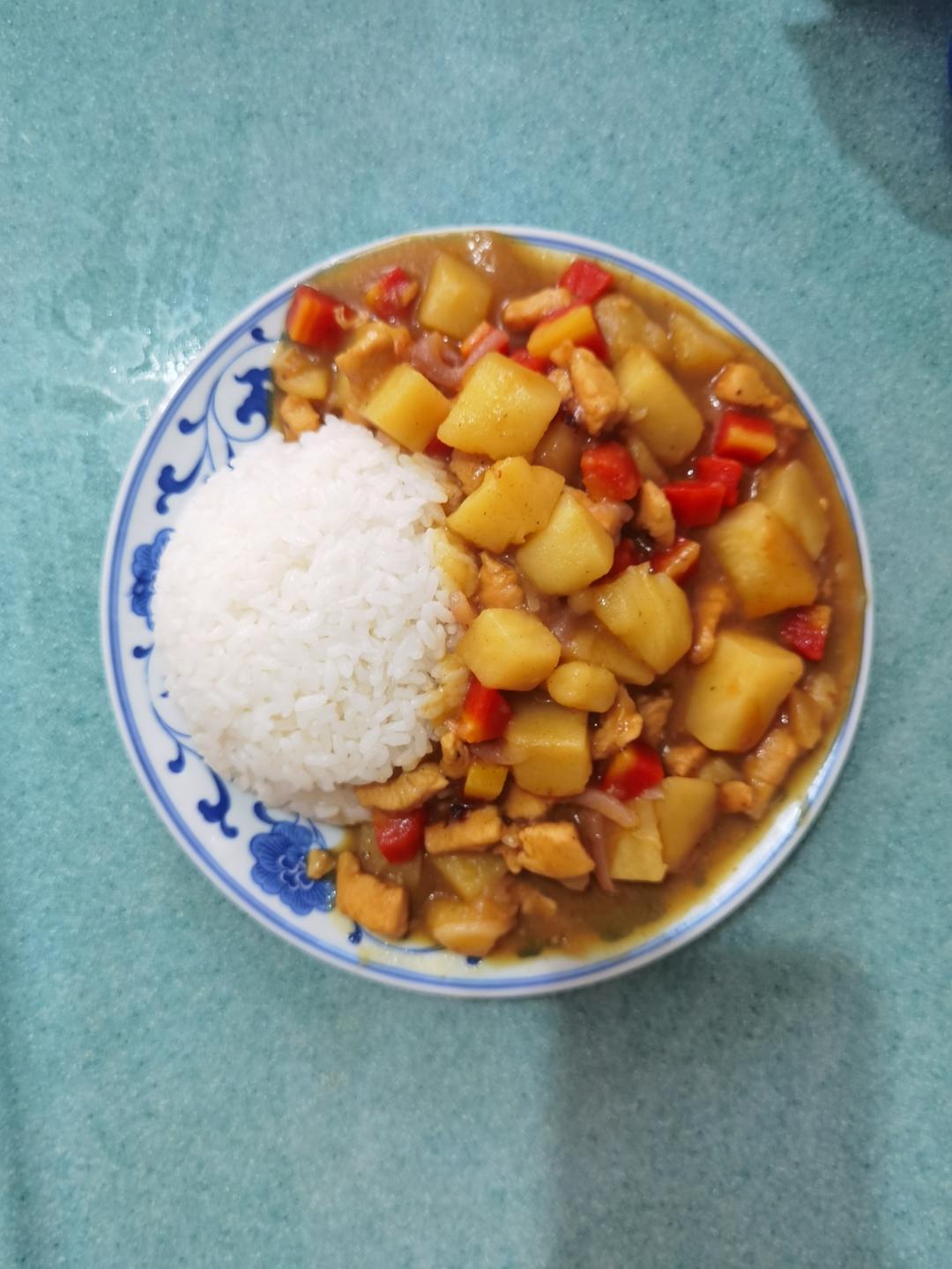 零失败日式咖喱鸡肉饭！！最正宗日本家庭做法！简单又好吃！