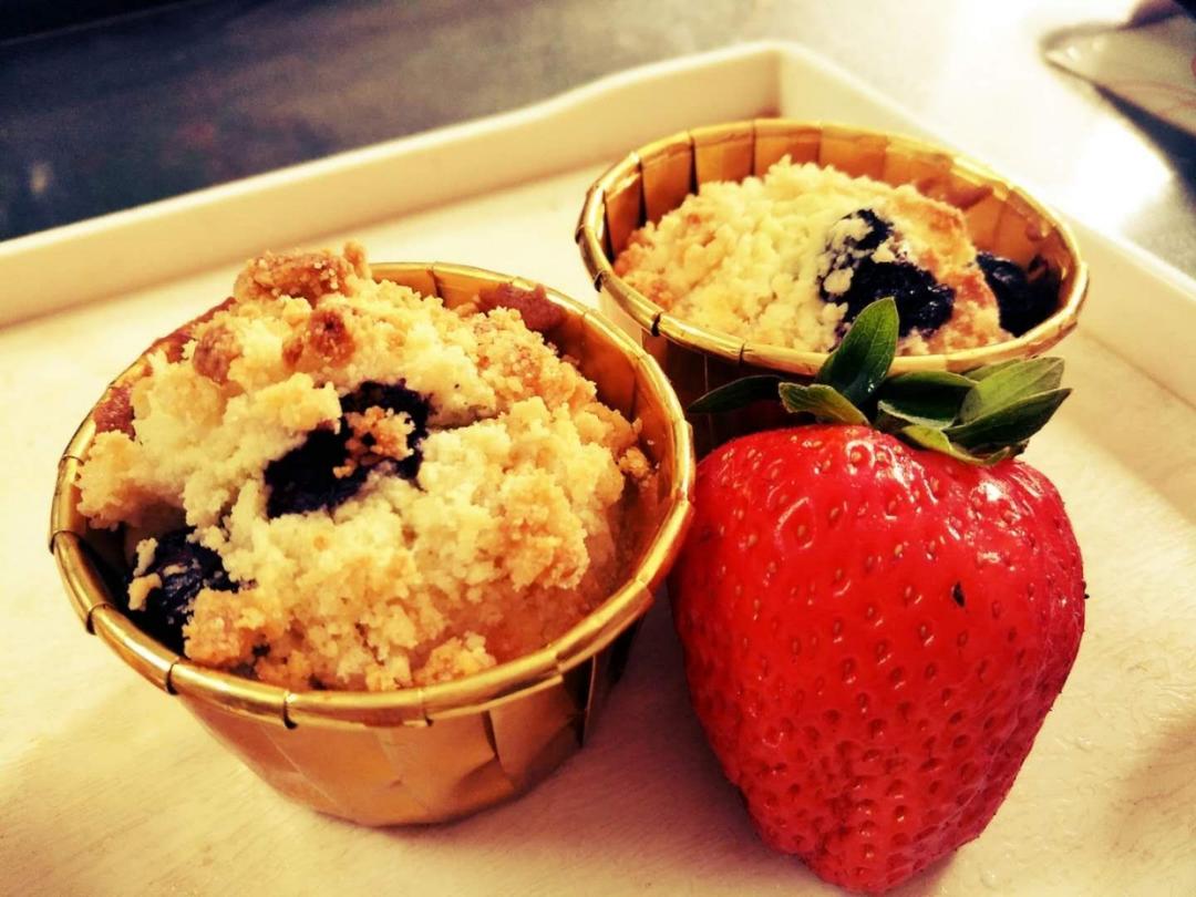 PH大师的金宝顶蓝莓马芬