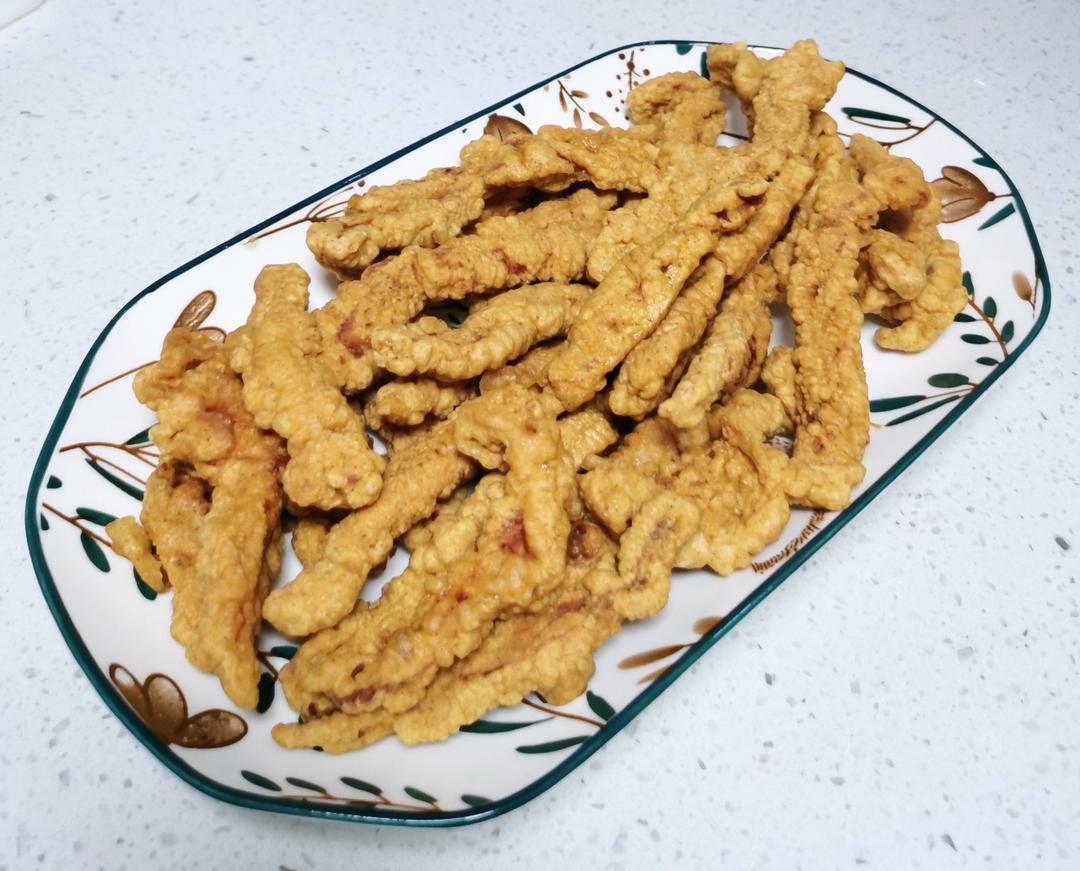 家庭版小酥肉