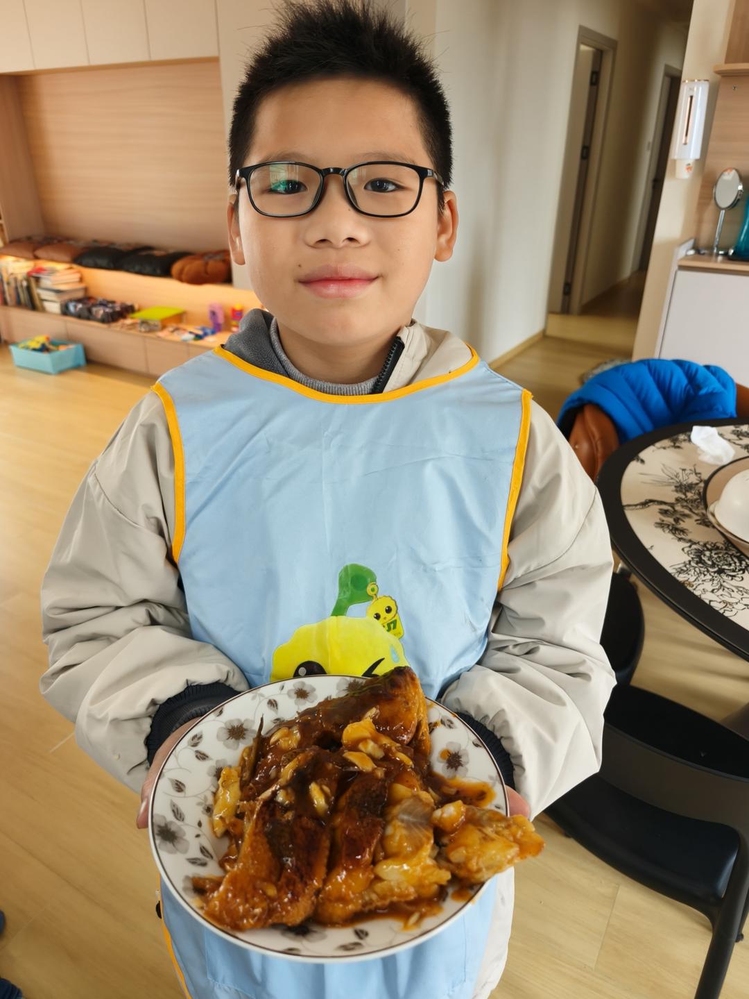 糖醋鱼（媲美饭店超简单高颜值）
