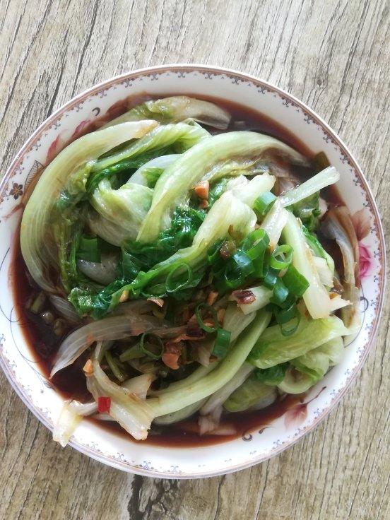蚝油生菜