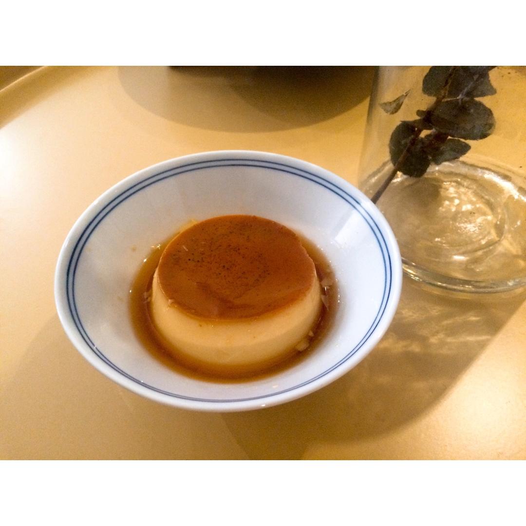焦糖布丁