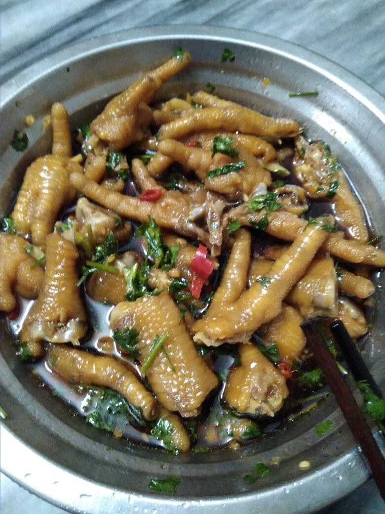 百香果柠檬鸡爪