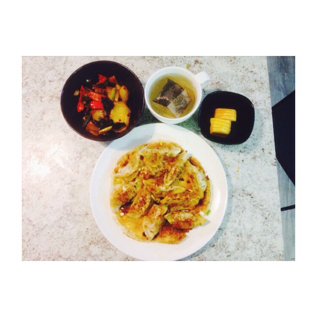 脆底煎饺