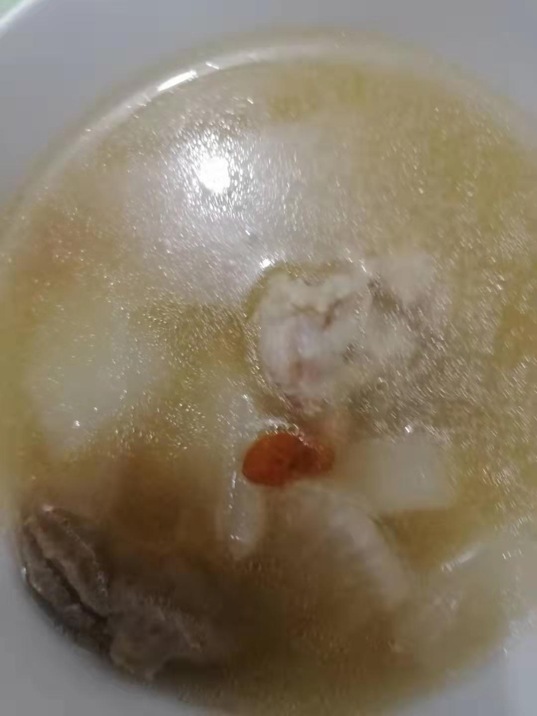 萝卜排骨汤